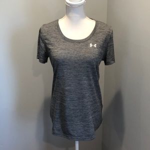 Under Armour heat gear workout top
